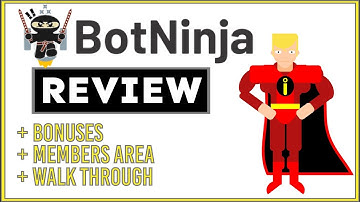 Bot Ninja Review - Custom Bonuses and Demo