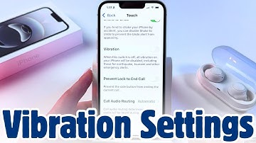 iPhone 16e - Easy Steps to Manage Notification Vibration Alerts (Three Methods)