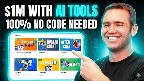 How I Made $1M Turning My Courses into AI-Guided Tools (NO CODE)