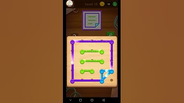 6th Grade Level 15 Solution Line Puzzle Color String Art Walkthrough Gameplay