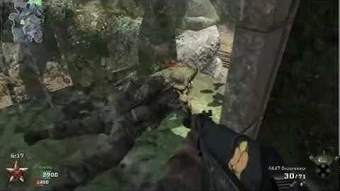 Funny Claymore Kill - Black Ops