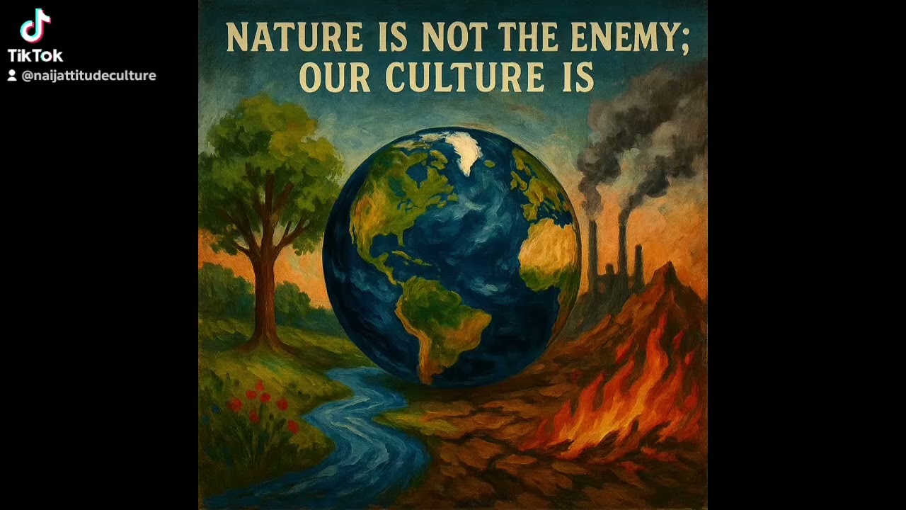 Nature Is Not the Enemy -Our Culture Is” — The Global Earth Anthem
