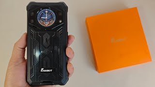 Fossibot F101Pro 10600mah & Small Size Multifunction + Dual Screen Rugged Phone Unboxing #fossibot