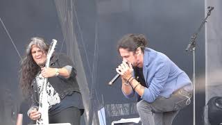LACRIMAS PROFUNDERE - REMEMBRANCE SONG last concert with Rob Vitacca M'era Luna 2018
