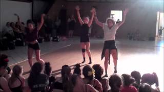 Erica Sobol "Hourglass" @ premeditated Dance projects