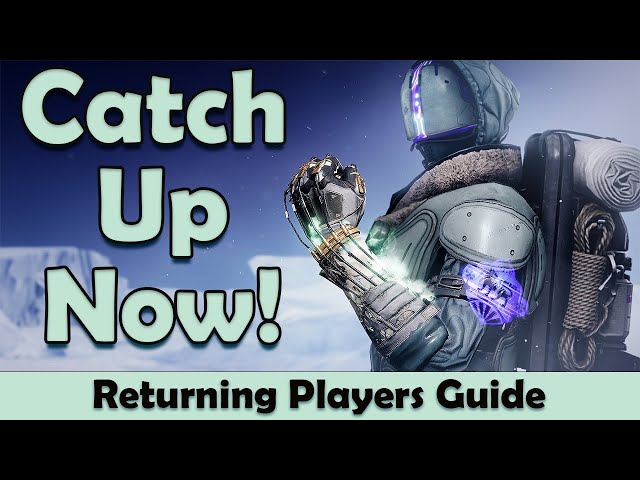 Destiny 2: New and Returning Player Guide