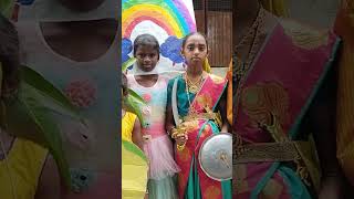 Pure Magic on Stage! Fancy Dress Competition 2025 ✨ at GHPS, Makanahalli 🎭🔥