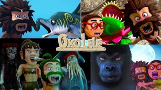 OkoLele | Season 4 All Episodes 💜 Episodes collection 💫 All seasons | CGI animated short