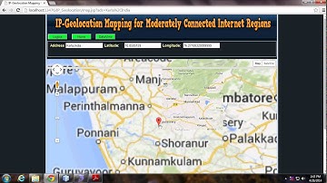 IP Geolocation Mapping for Moderately Connected Internet Regions