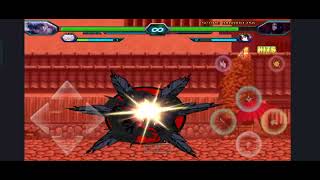 Bleach Vs Naruto Mod | Single arcade mode | Hell difficult run | 200% HP | Kirito base form