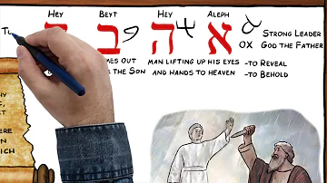 "Love" in ancient Hebrew!