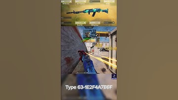 Type 63 Best Attachment #codm #codmloadout #codmpartner #callofduty #codmobileloadouts #cod