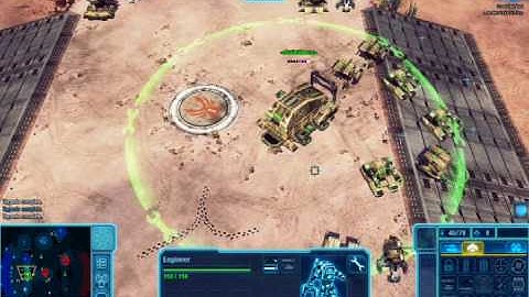 Command & Conquer 4 Beta Gameplay