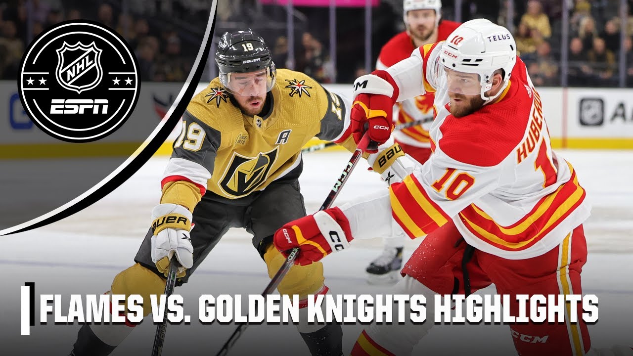 FSM Essential Recap Golden Knights Vs Flames Game 58 2023