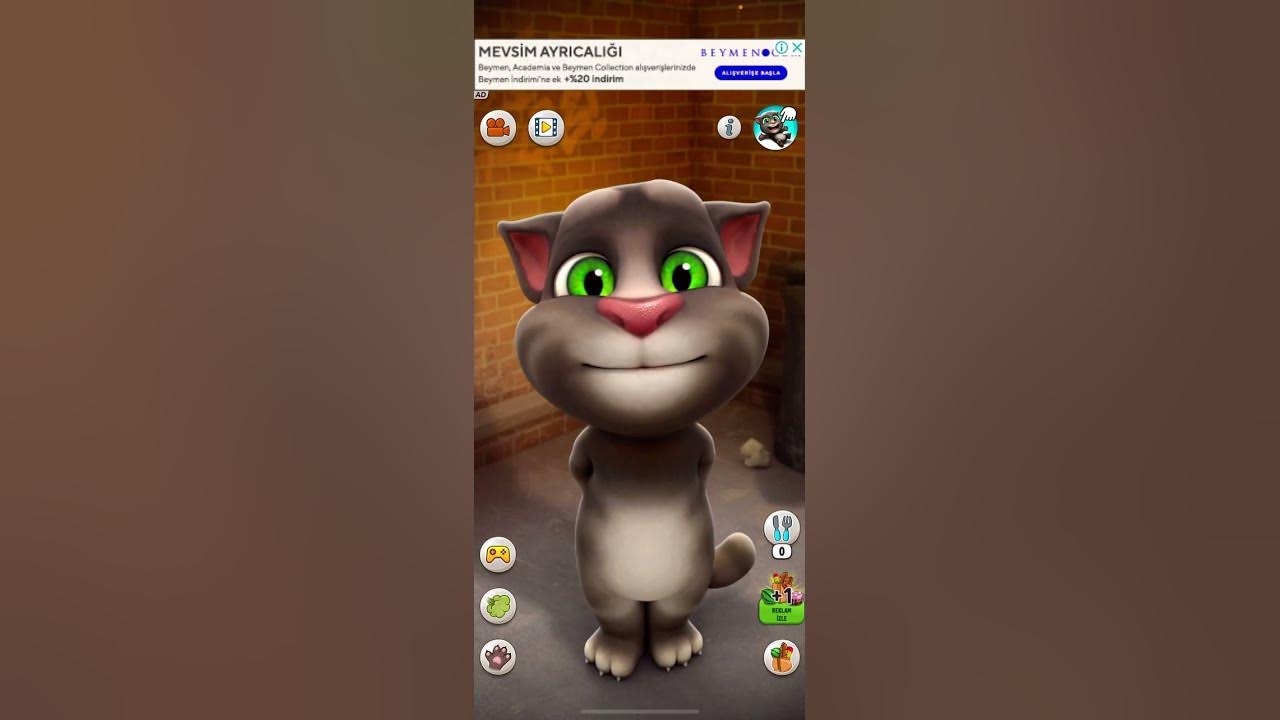 Talking Tom 🍒🥞🥭🍉🍑🍉🥞🍉🧈🍉