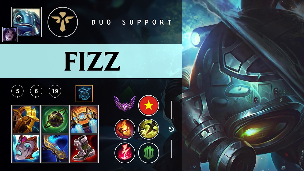 Fizz Support vs Soraka - VN Master Patch 26.03