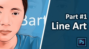 Vector Vexel Tutorial Photoshop Part 1 Line Art
