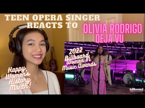 Teen Opera Singer Reacts To Olivia Rodrigo - Deja Vu