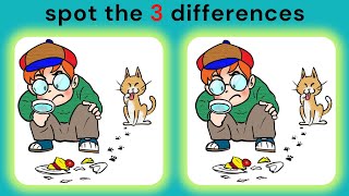 find the 3 difference |No618