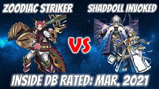 Yu-Gi-Oh! Inside DB Rated | S3E4: Zoodiac Sky Striker vs. Shaddoll Invoked (March 2021)