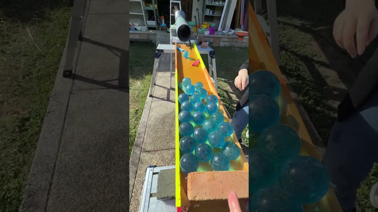 Marble Run ☆ Crêpes and a Genius Rookie Performer④