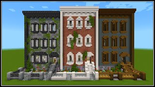 Minecraft: How to Build a Townhouse 2 | PART 1