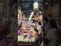 Le Temple de la Dent à Kandy, Sri Lanka, lieu sacré bouddhiste
