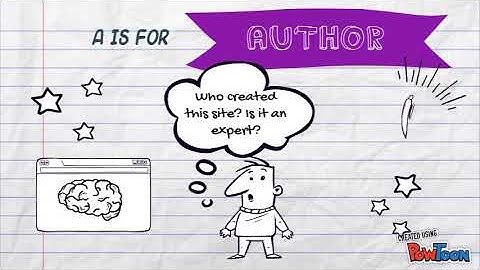 Website Evaluation Intro