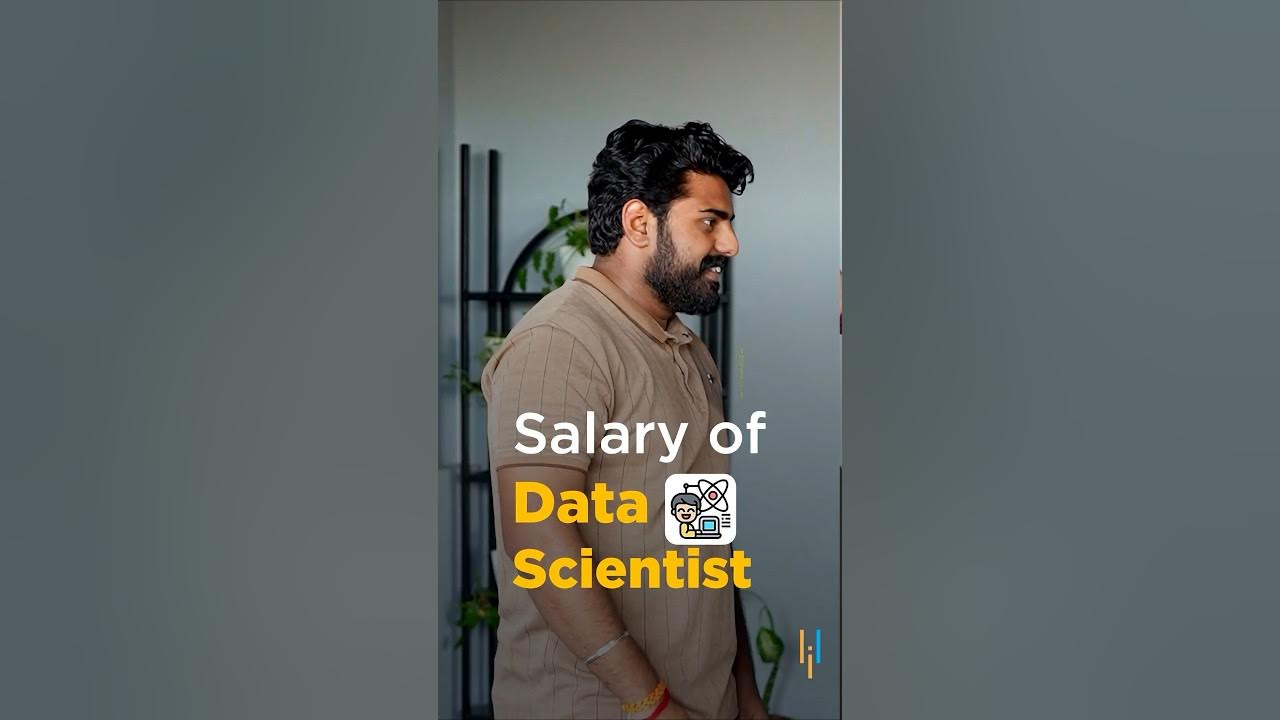 ? Salary Of Data Scientist | How Much Does A Data Scientist Make? #shorts #simplilearn