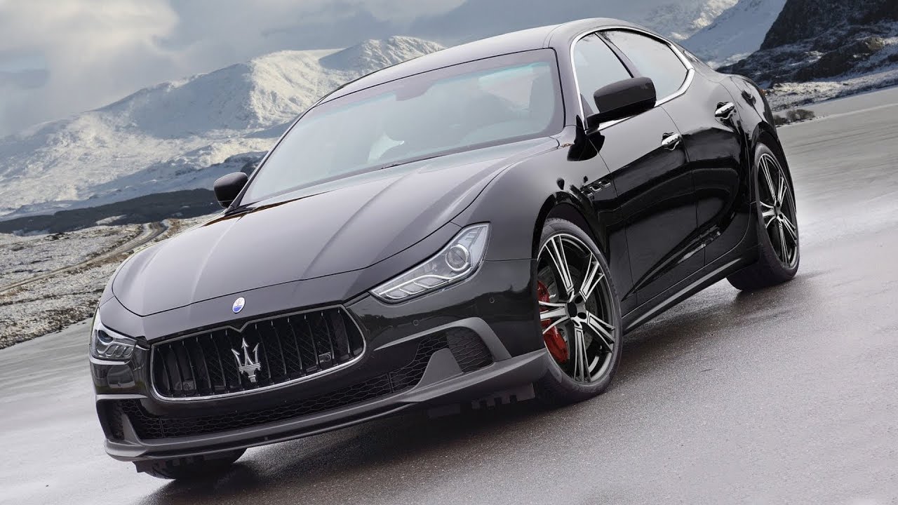 Maserati ghibli 2019