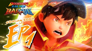 BoBoiBoy Galaxy Baraju - Tomorow Official Trailer