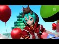 Middle of video