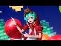 Hatsune Miku Project DIVA Future Tone PV Clover Club Romaji English Subs