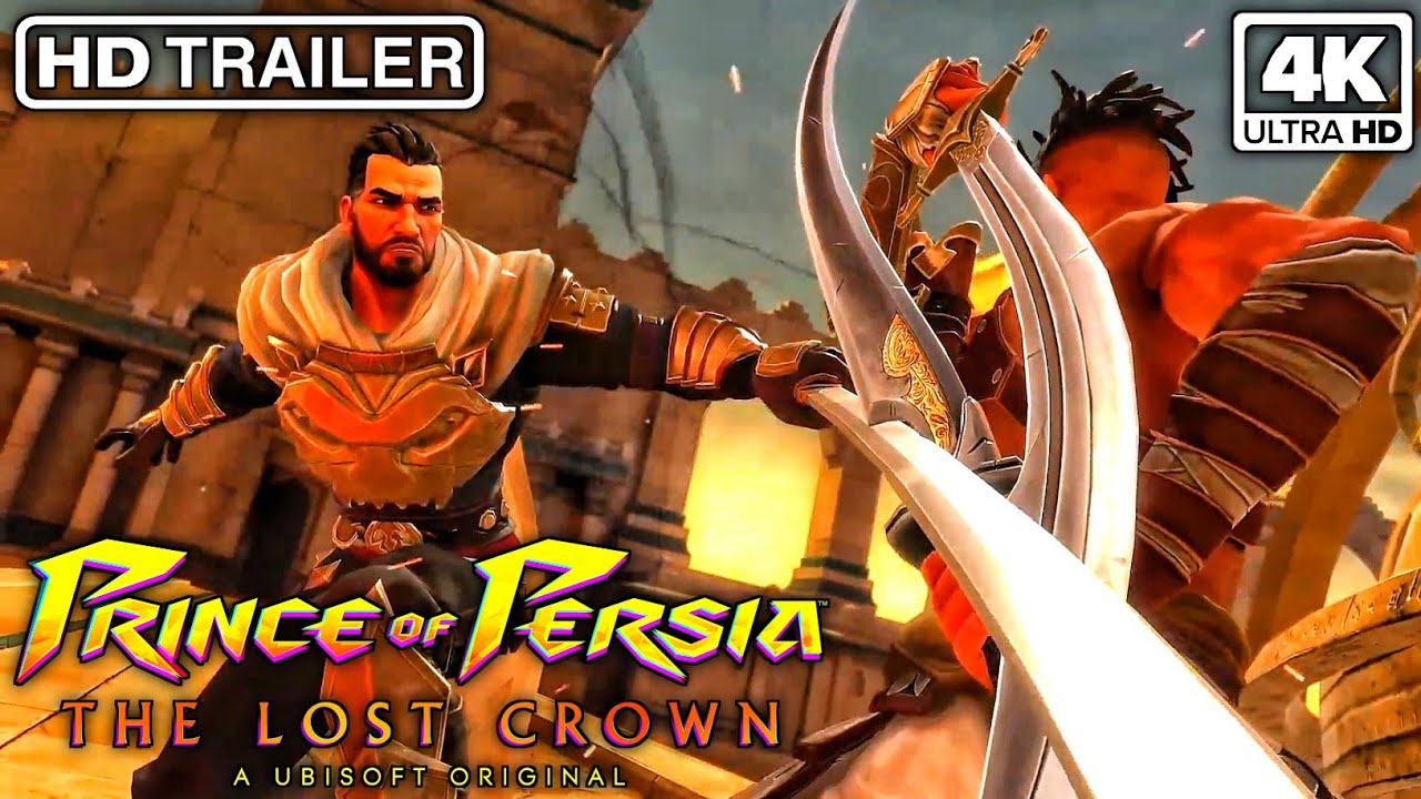 Prince of Persia: The Lost Crown – The Final Preview - IGN