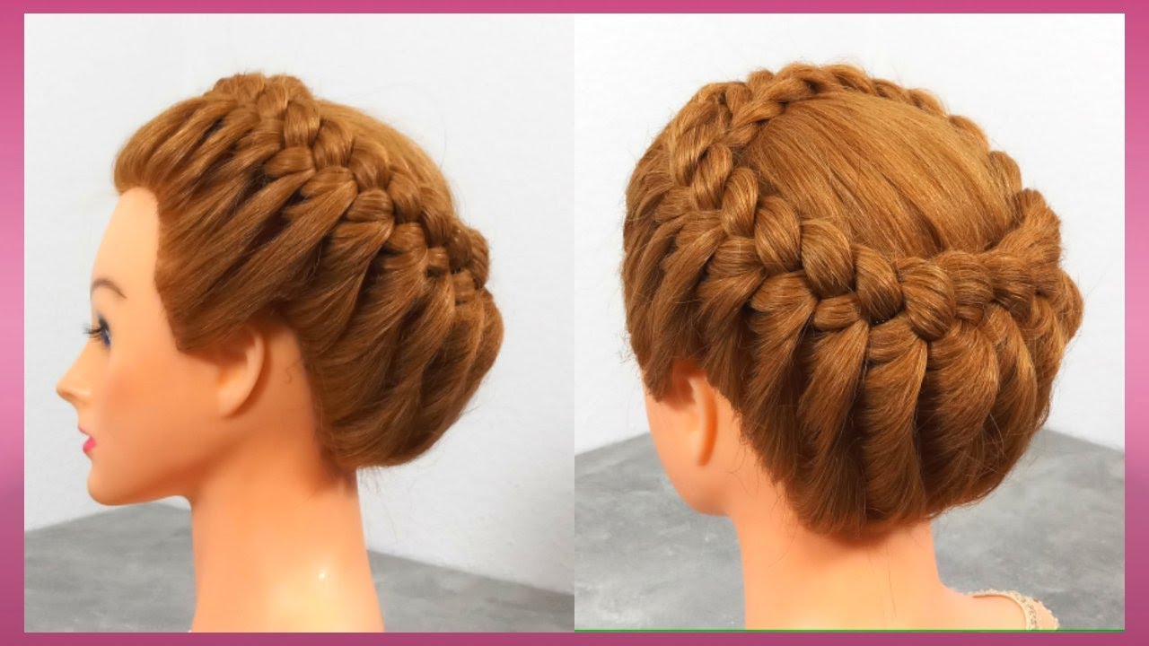 Simple crown braid | ถักเปียมงกุฏแบบง่ายๆ | ถักเปียรับปริญญา| Hairstyles By Dee Ep15