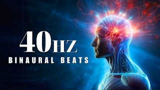 Enhance Your Focus: 40Hz Binaural Beats for Improved Memory and Concentration