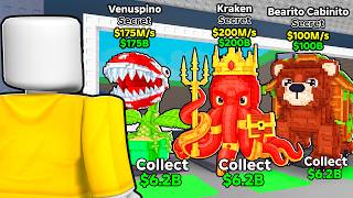 I Stole The 14 NEWEST Summer Brainrots In Steal a Brainrot!