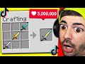 HO PROVATO 100 TIKTOK ILLEGALI PIU VISTI NELLA STORIA DI MINECRAFT!!