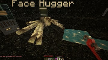 Minecraft PC: Alien: A Crafters Isolation: EP.2: So Scared!