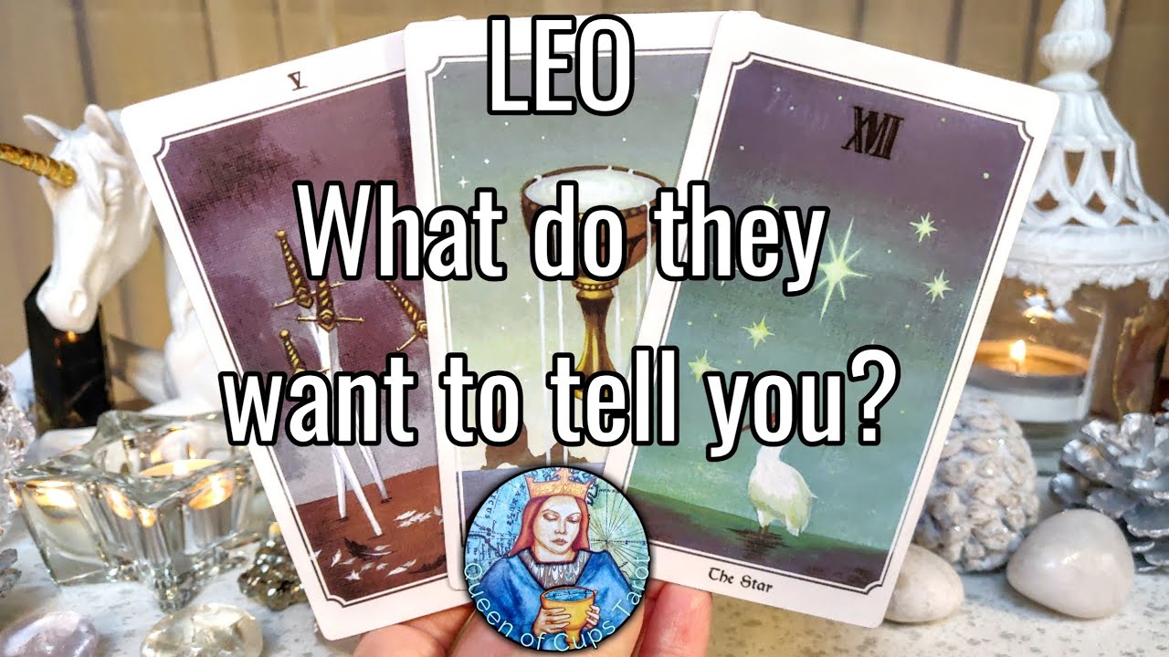 Leo - THEIR TRUE THOUGHTS AND FEELINGS REVEALED  ♌ ~ They love you against their own will!