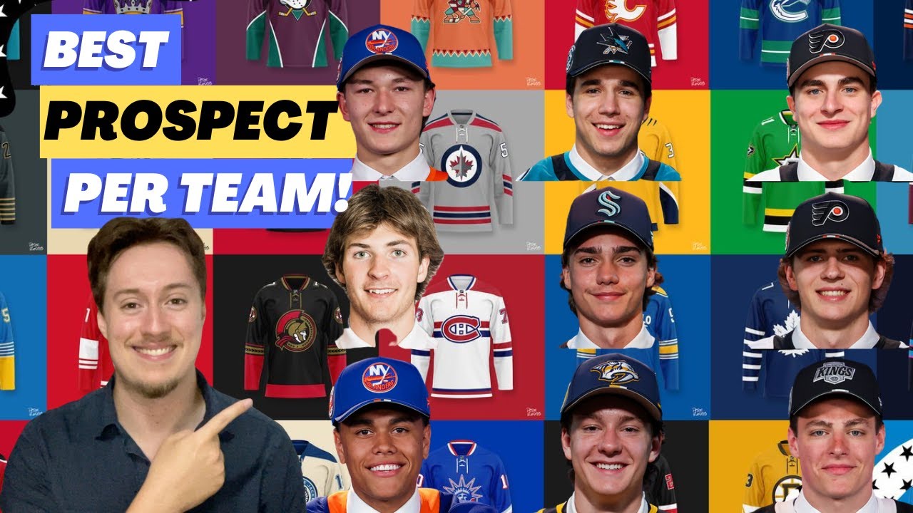 The BEST Prospect on Every NHL Team