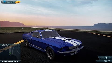 NFS Most Wanted (2012) - Shelby GT500 | Stock max speed & Upgraded max speed | DLC