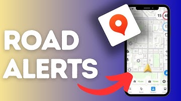 How to turn on road alerts on Yandex Maps?