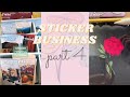 STICKER BUSINESS | SMALL BUSINESS CHECK PART 4 | TIKTOK COMPILATION