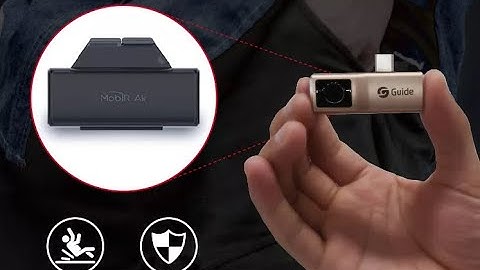 Guide MobIR AIR Detecting mobile phone PCB Phone thermal camera Infrared thermal Imager