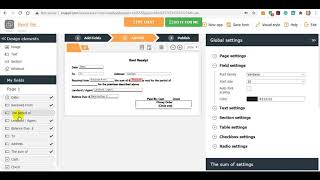 Snappii Mobile Form Converter demo screenshot 5