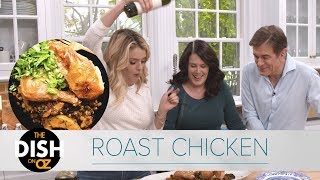 Daphne Oz Teaches Dr. Oz How to Make Roast Chicken