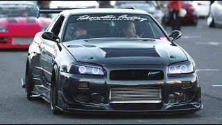 RB25DET || THE ULTIMATE SOUND COMPILATION(Skyline, Patrol, Silvia & more!)