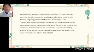 CHAPTER 11: GRADING AND REPORTING OF ASSESSMENT RESULTS