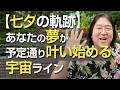 【七夕の奇跡】あなたの夢が「予定通り」叶い始める！宇宙のタイムラインに乗る方法